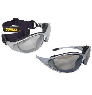 DeWalt Safety Goggles Glasses Framework Indoor Outdoor Lens DPG95-9